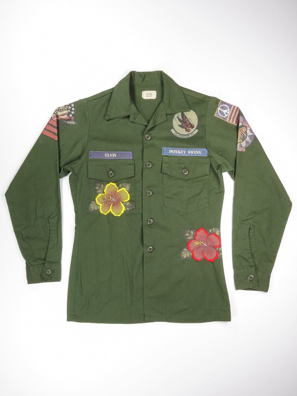 Camicia donna outlet verde militare